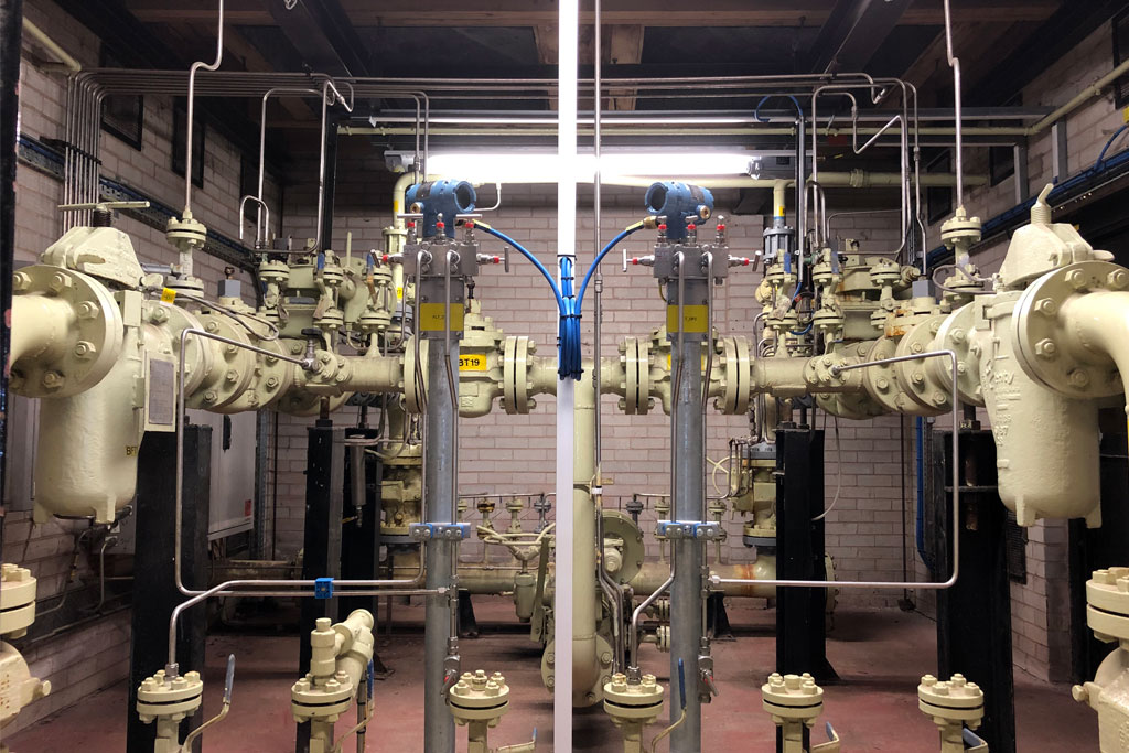As a result of the Asset Health Survey Programme carried out by Northern Gas Networks under the RIIO price control period, it was identified that the existing plant and equipment at Brayton PRS site was obsolete, approaching end of service life and in need of replacement.