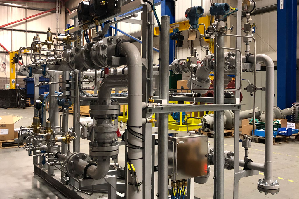 West Winch Regulator Skid
