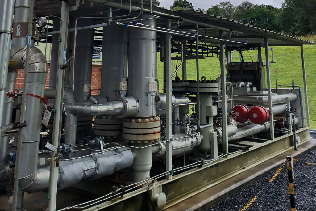 The project comprised the installation of redesigned ventilation system to the Gas Pressure Reducing Station to bring the site in line with current standards and compliant with British and European legislation.